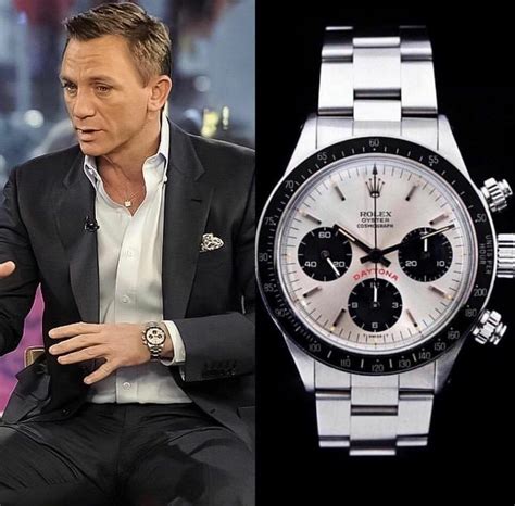 Daniel Craig watches